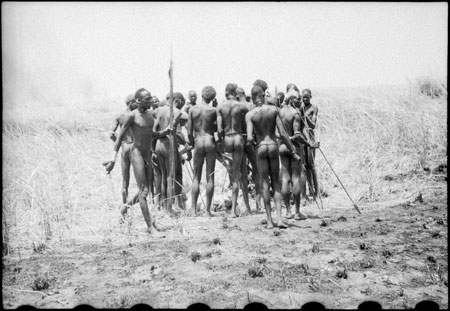 Nuer or Dinka porters