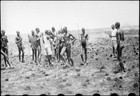 Nuer or Dinka porters