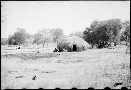 Dinka homestead