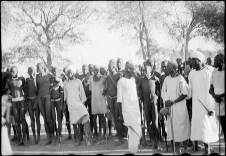 Group of ?Dinka men