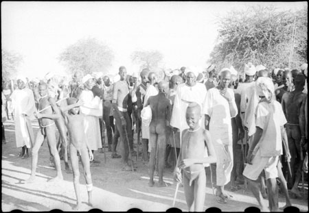 Group of ?Dinka men