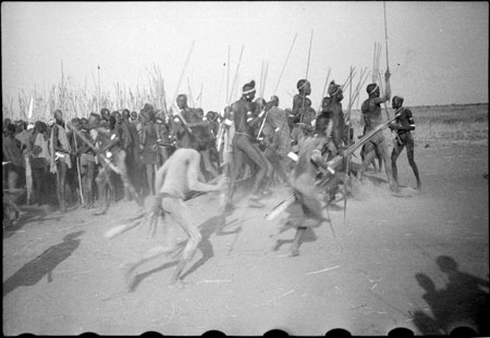 Nuer dancing