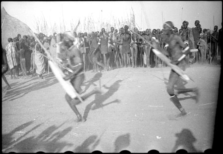 Nuer dancing