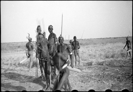 Nuer dancing