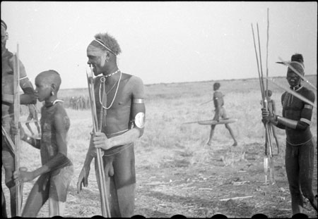 Nuer native police