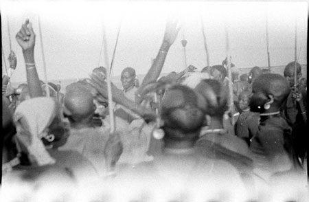 A Nuer dance