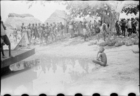 Landing stage in Nuerland