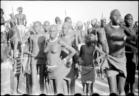 Dinka dance