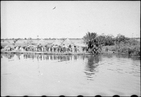 Western Nuerland landing stage