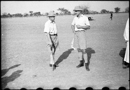 Officials in Nuerland