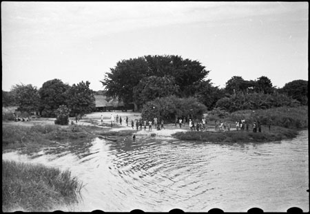 Nile landing stage