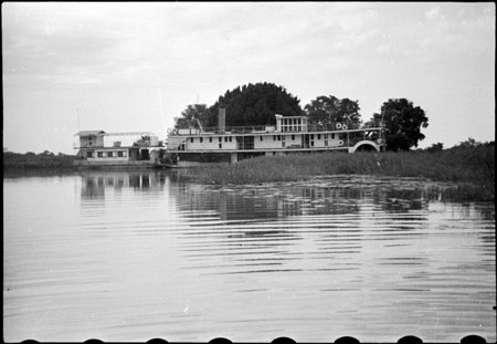 Western Nuerland steamer