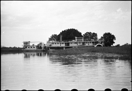 Western Nuerland steamer