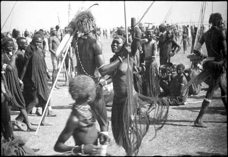 Dinka dance 