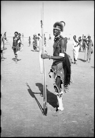 Dinka dancer