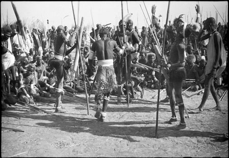 Dinka dance 