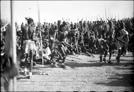 Dinka dance 