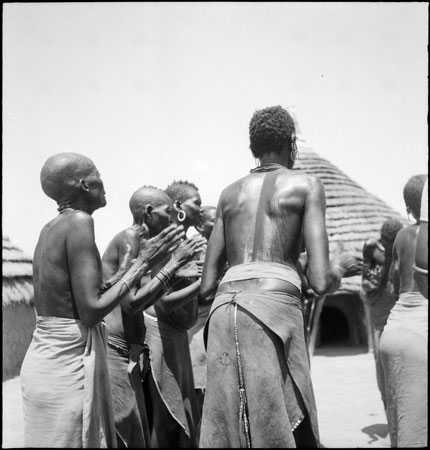 Rek Dinka women's dance