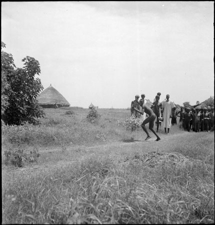 Dinka ritual