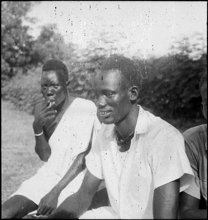 Portrait of Dinka youths