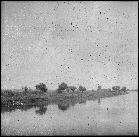 Dinka dry season cattle camp