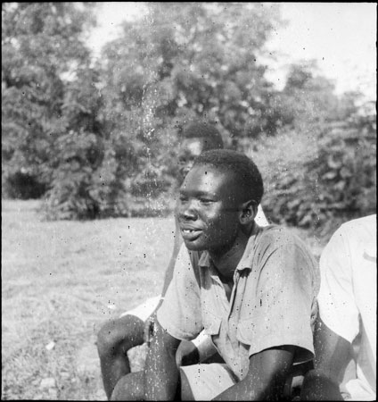 Portrait of a Dinka youth