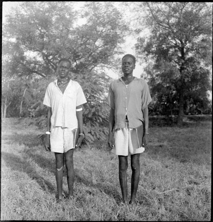 Dinka men