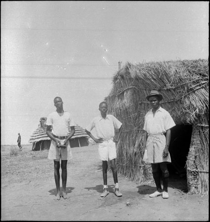 Group of Dinka youths