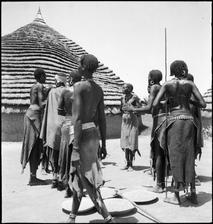 Rek Dinka women's dance