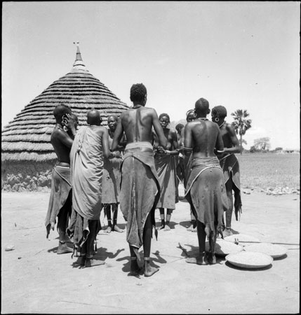 Rek Dinka women's dance