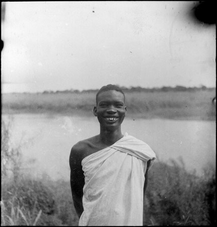 Anuak or Dinka youth