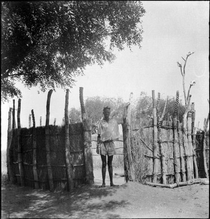 Anuak headman's homestead