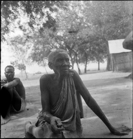 Portrait of a Dinka woman