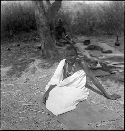 Portrait of an Anuak woman