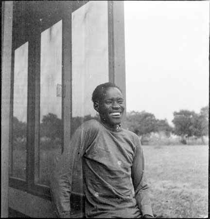 Portrait of a Dinka youth