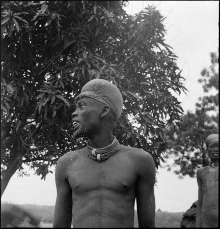 Portrait of a Dinka youth