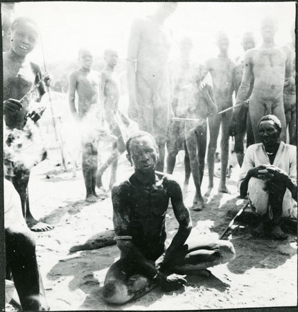 Dinka ?ritual activity