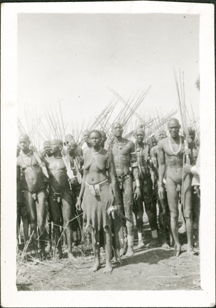 Dinka dance group