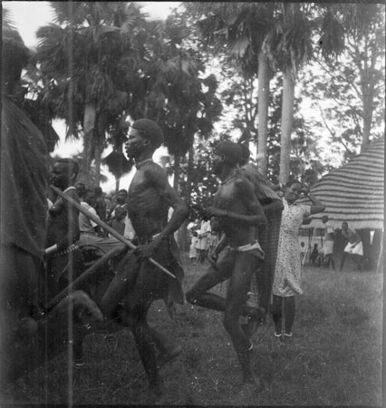 Dinka dancers