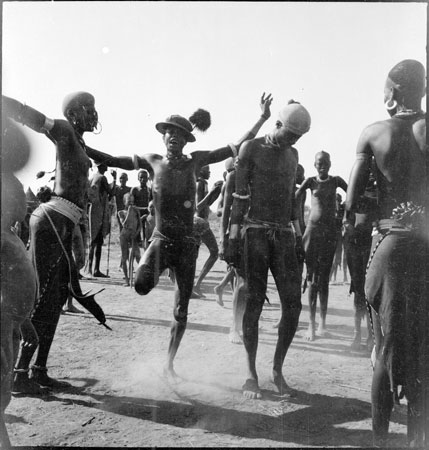 Dinka dance