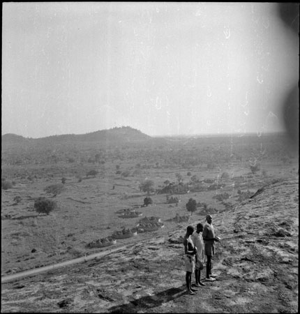 Hill view near Lyria