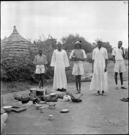 Arab men in Dinkaland