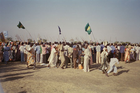 Shilluk dancers