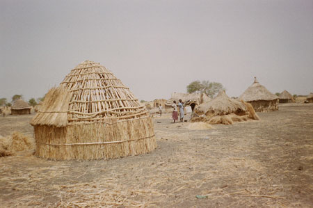 Refugees returned to Gondora