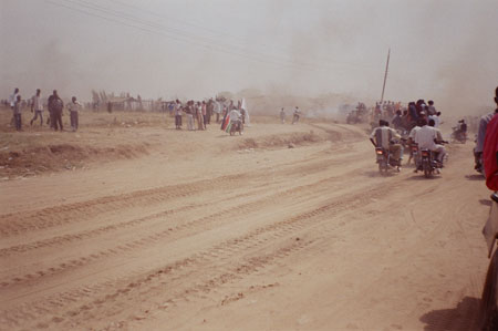 SPLA entry into Juba