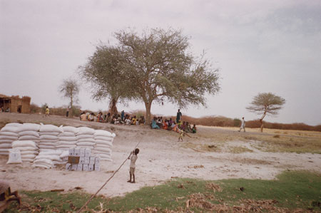 World Food Program supplies