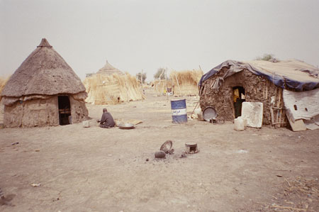 Dinka woman at Paloich