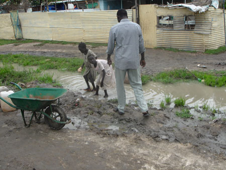 Malakal wet season