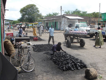 Malakal traders