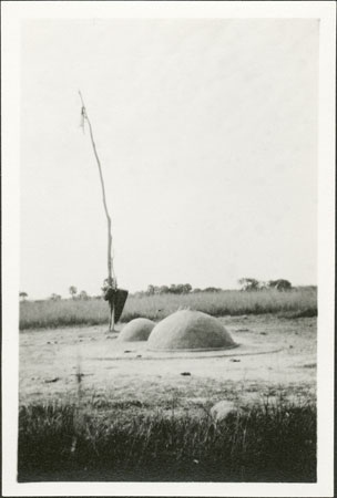 Dinka shrine